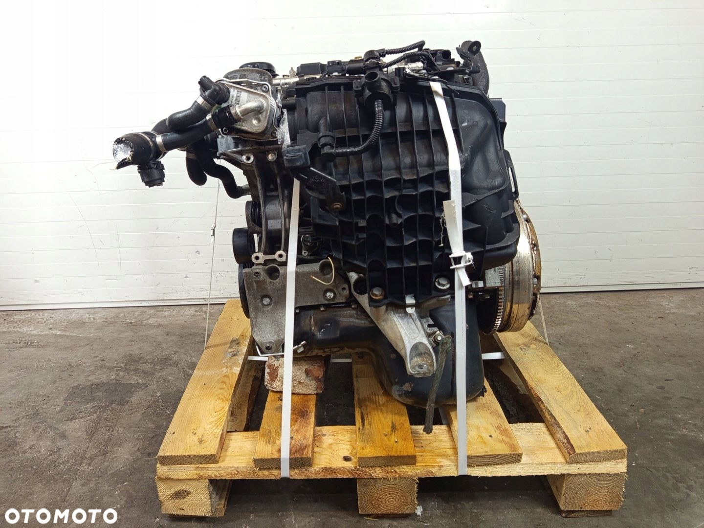 SILNIK KOMPLETNY N43B20AY BMW 3 E90 E91 1 E81 E87 118i 318i N43 - 6