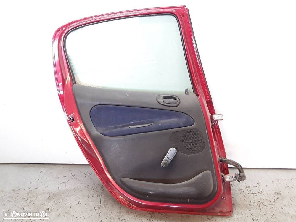 PORTA TRASEIRA ESQUERDA PEUGEOT 206 FASTBACK 2000 - 4