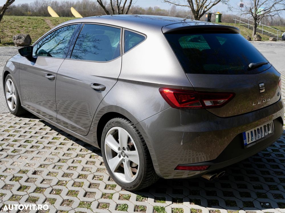 Seat Leon 1.4 ACT TSI Start&Stop FR - 4