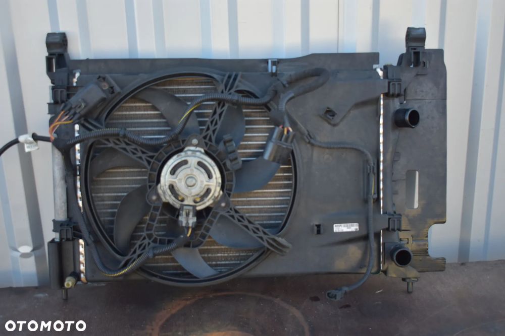KOMPLET CHŁODNIC OPEL CORSA D 1.4 16V - 4