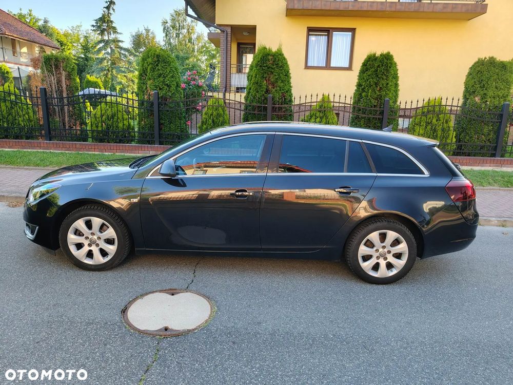 Opel Insignia 1.6 SIDI Turbo Business Edition - 5