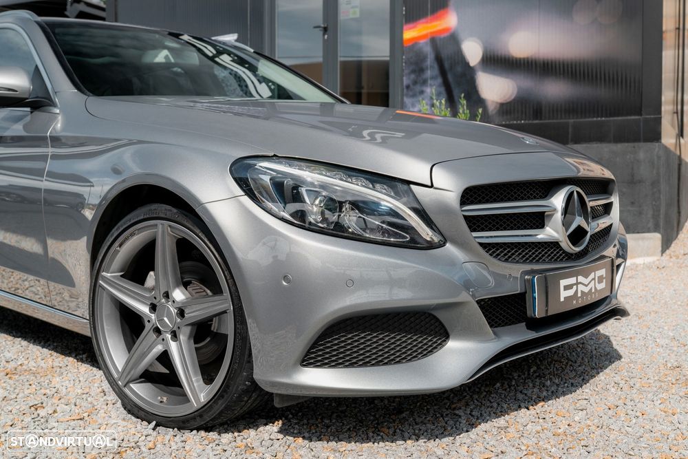Mercedes-Benz C 200 d AMG Line Aut. - 9