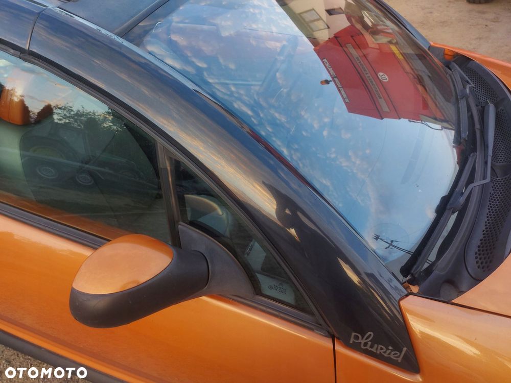CITROEN C3 PLURIEL LISTWA NAKŁADKA PLASTIK SŁUPKA - 3