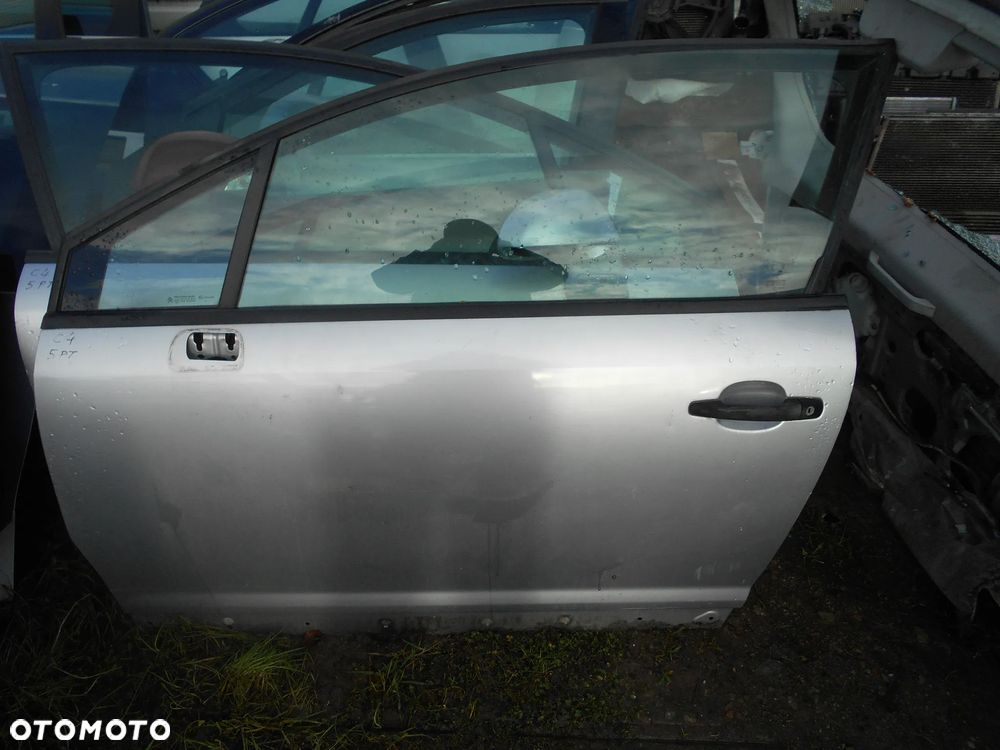 CITROEN C4 3D DRZWI LEWE KPL. EUROPA - 1