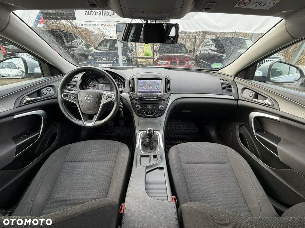 Opel Insignia 1.4 Turbo ecoFLEX Start/Stop Business Edition - 13