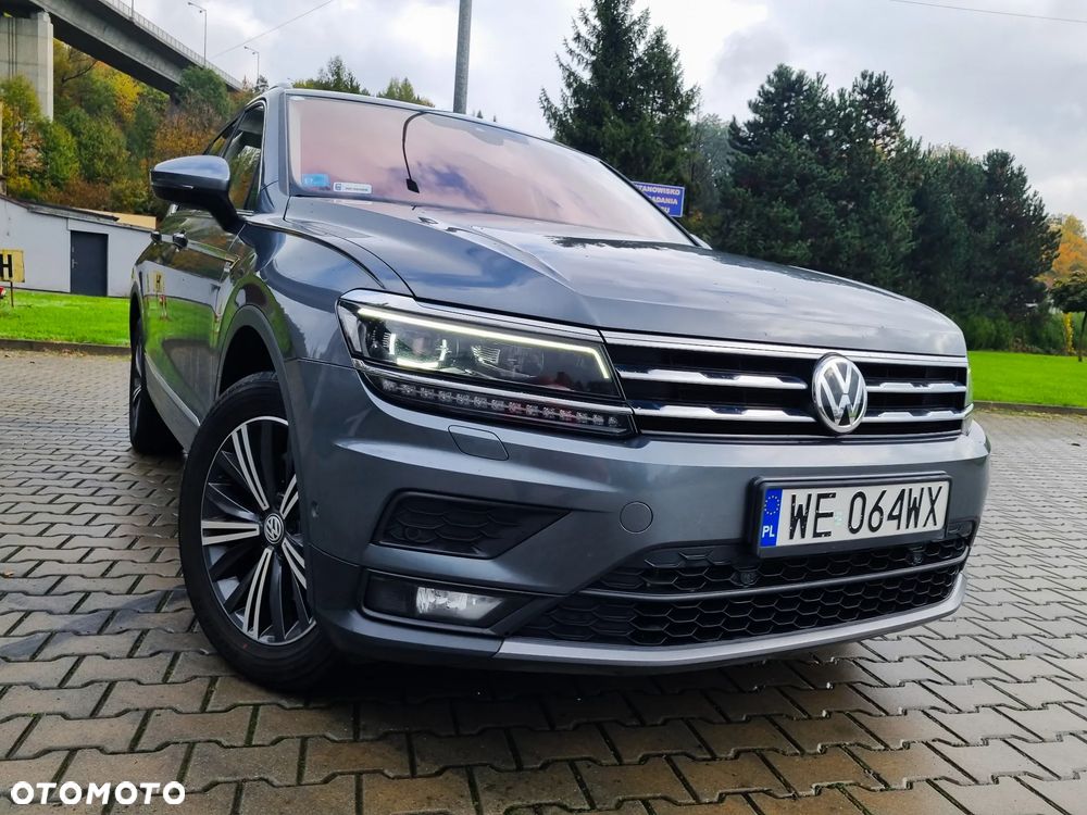 Volkswagen Tiguan Allspace 2.0 TSI 4Mot Highline DSG - 10