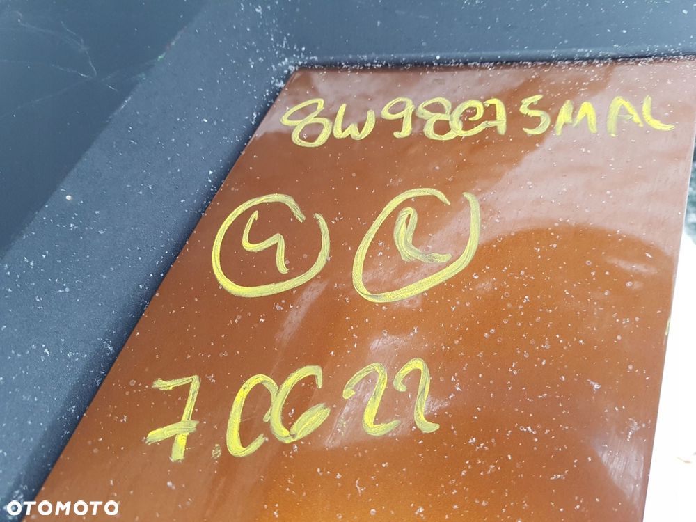 audi a4 b9 lift allroad zderzak tył spoiler 8w9807511aj - 5