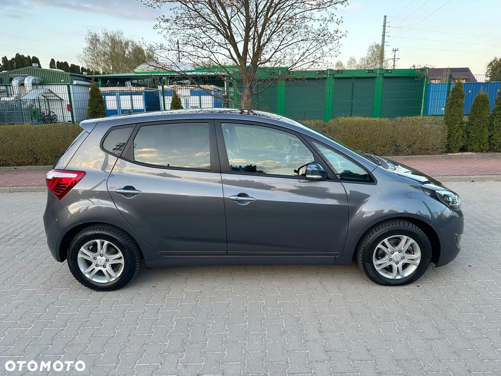 Hyundai ix20 1.6 blue YES Gold - 16