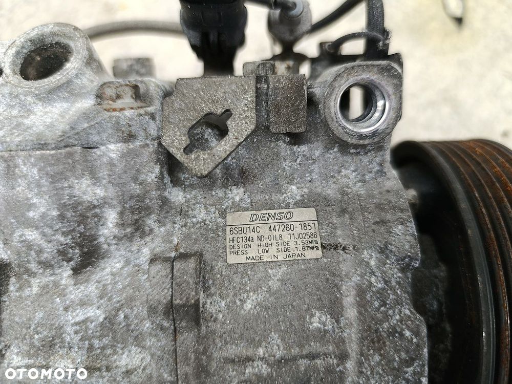 POMPA, SPRĘŻARKA KLIMATYZACJI BMW 1 E87 6987862 2.0 D 118d - 4