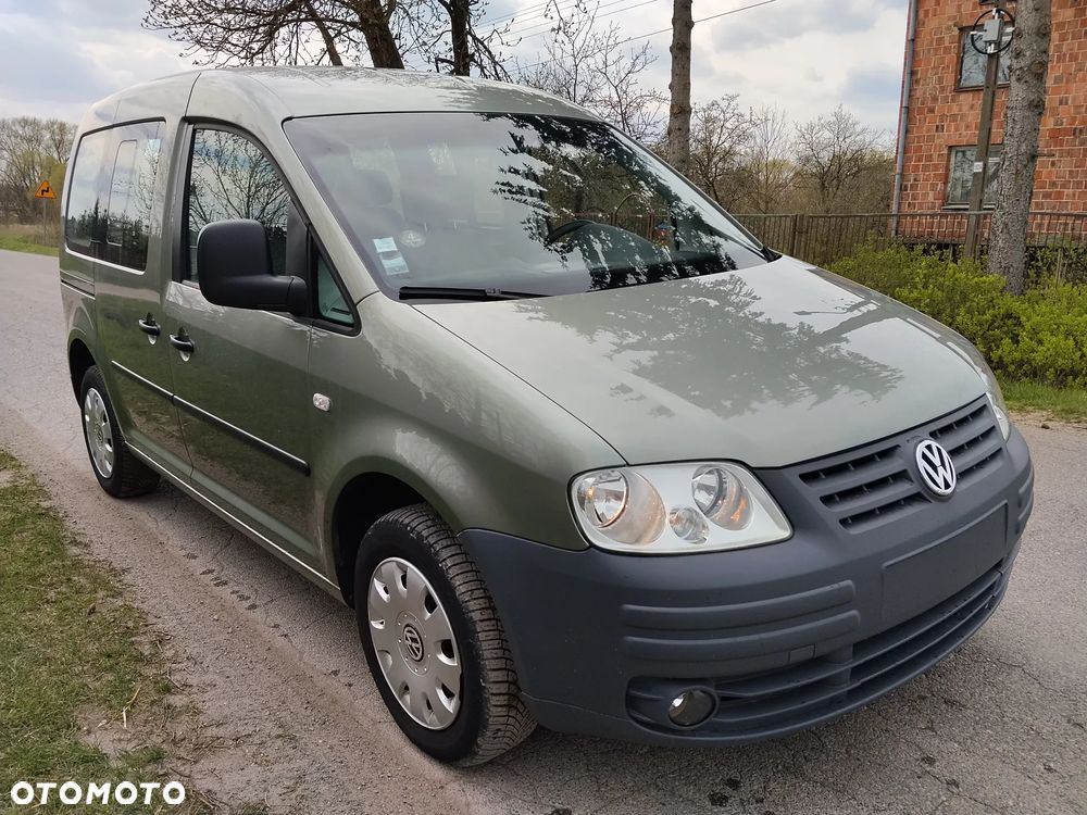 Volkswagen Caddy 1.9 DPF Life Family (5-Si.) - 4