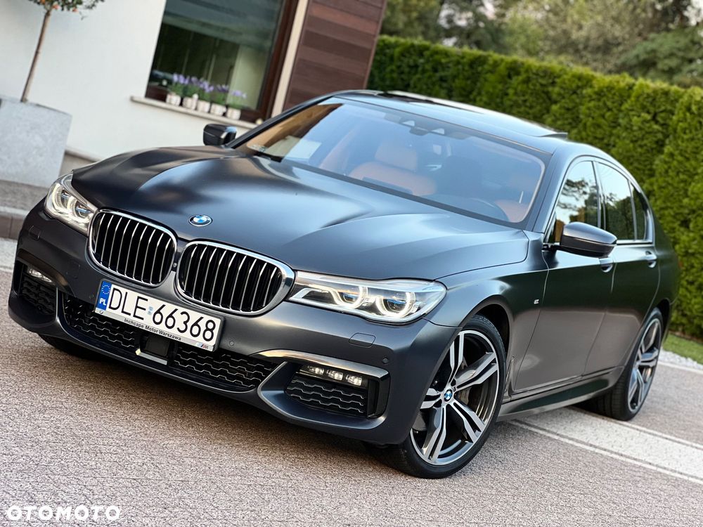 BMW Seria 7 740d xDrive - 2