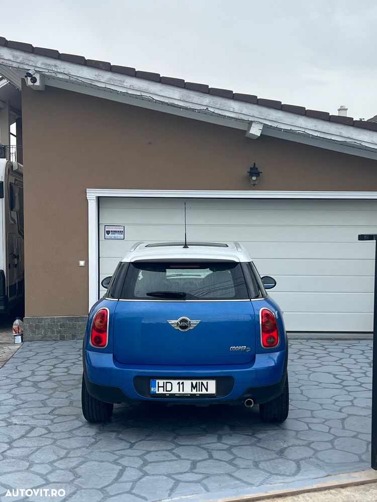 Mini Countryman Cooper D - 7
