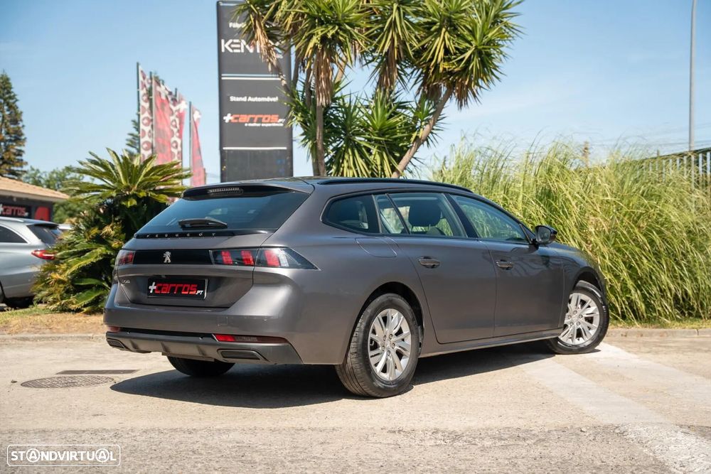 Peugeot 508 SW 1.5 BlueHDi Active Pack Business EAT8 - 10