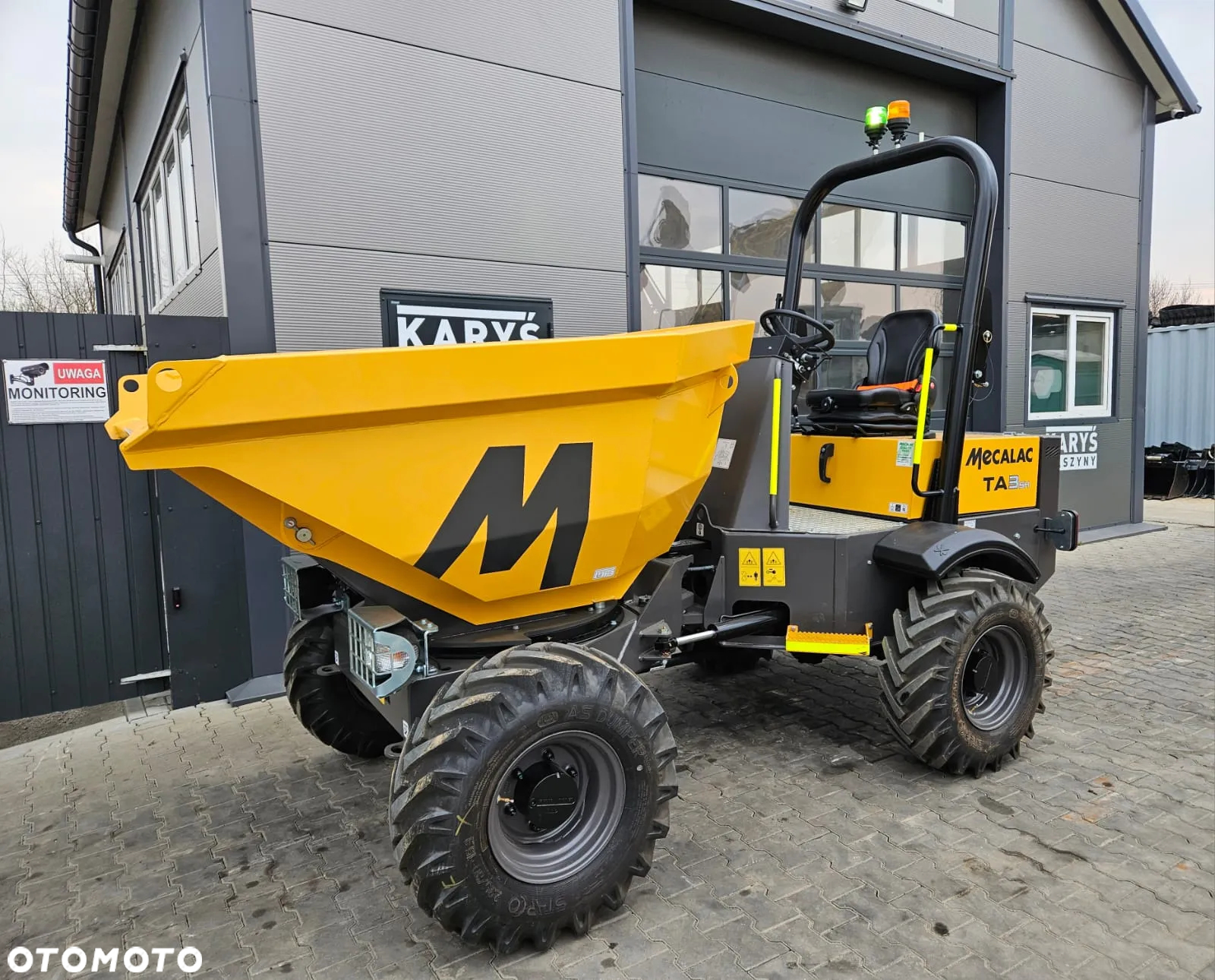 Thwaites WOZIDŁO MECALAC TA3 3 TONY 2025R. TYLKO 2 MTG !!! JCB TEREX AUSA WACKER THWAITES NEUSON - 7