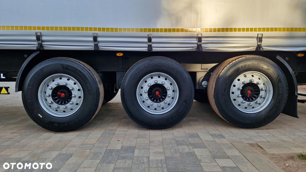 Kögel * FIRANKA STANDARD * DACH PODNOSZONY * OŚ POD SAF * - 17