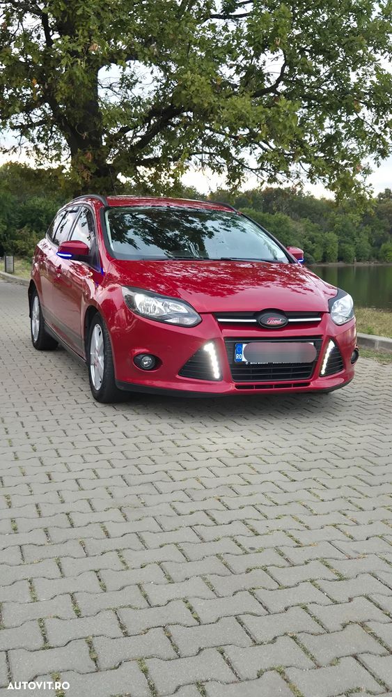 Ford Focus 2.0 TDCi DPF Powershift Titanium - 2