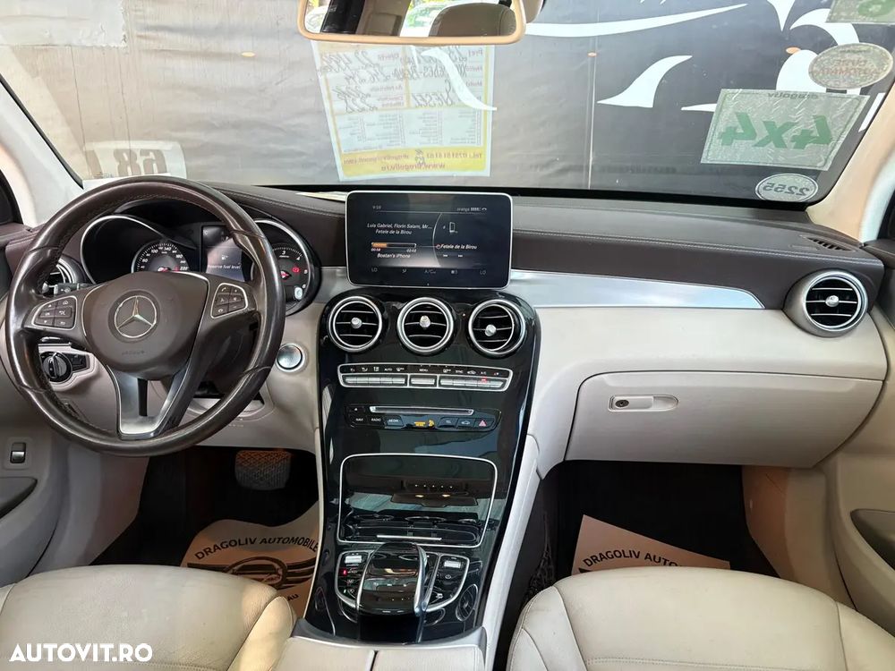 Mercedes-Benz GLC 250 d 4MATIC - 8