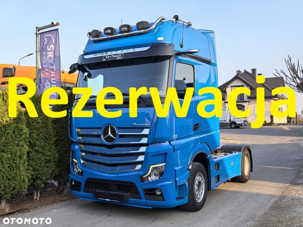 Mercedes-Benz Actros 1848 LS * GigaSpace * Bi-Xenon * MirrorCam * Klima postojowa * Salonka * - 1