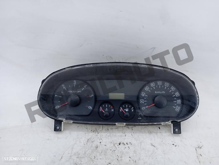 Quadrante  Hyundai H-1 [1997_2007] 2.5 Crdi - 1