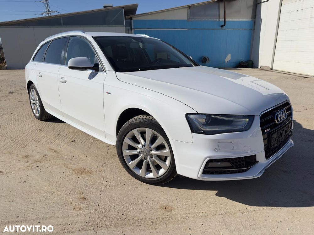 Audi A4 2.0 TDI S tronic Design - 1
