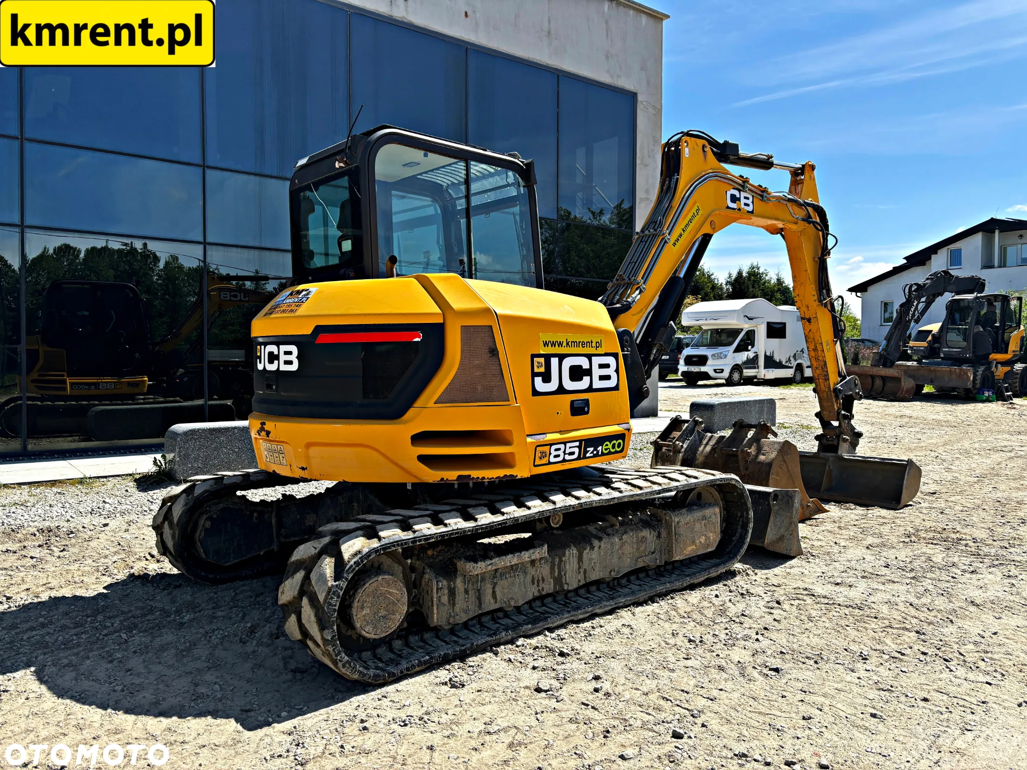 JCB 85Z-1 MINI-KOPARKA 2016R. | JCB 8060 8065 8080 CAT 308 307 - 21