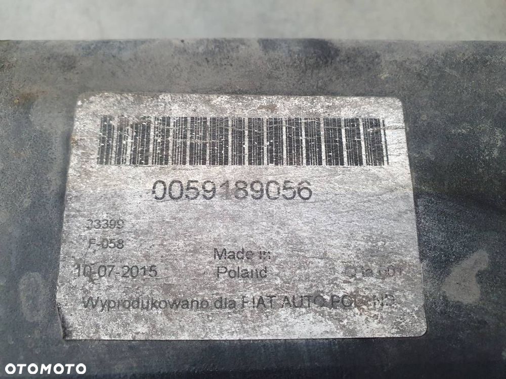 HAK HOLOWNICZY BELKA STEINHOF FIAT DOBLO I LIFT FL - 6