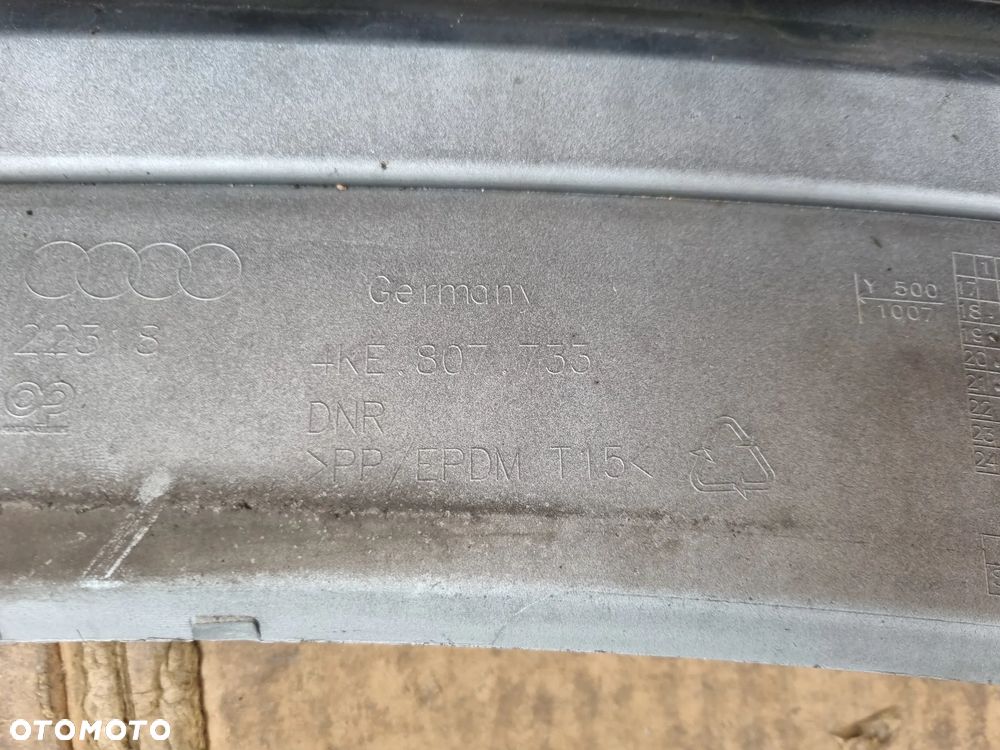 AUDI E-TRON 4KE ZDERZAK PRZEDNI PRZÓD - 7