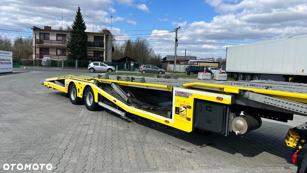 Mercedes-Benz Actros 1842 + naczepa Aksolyu 6 - 4