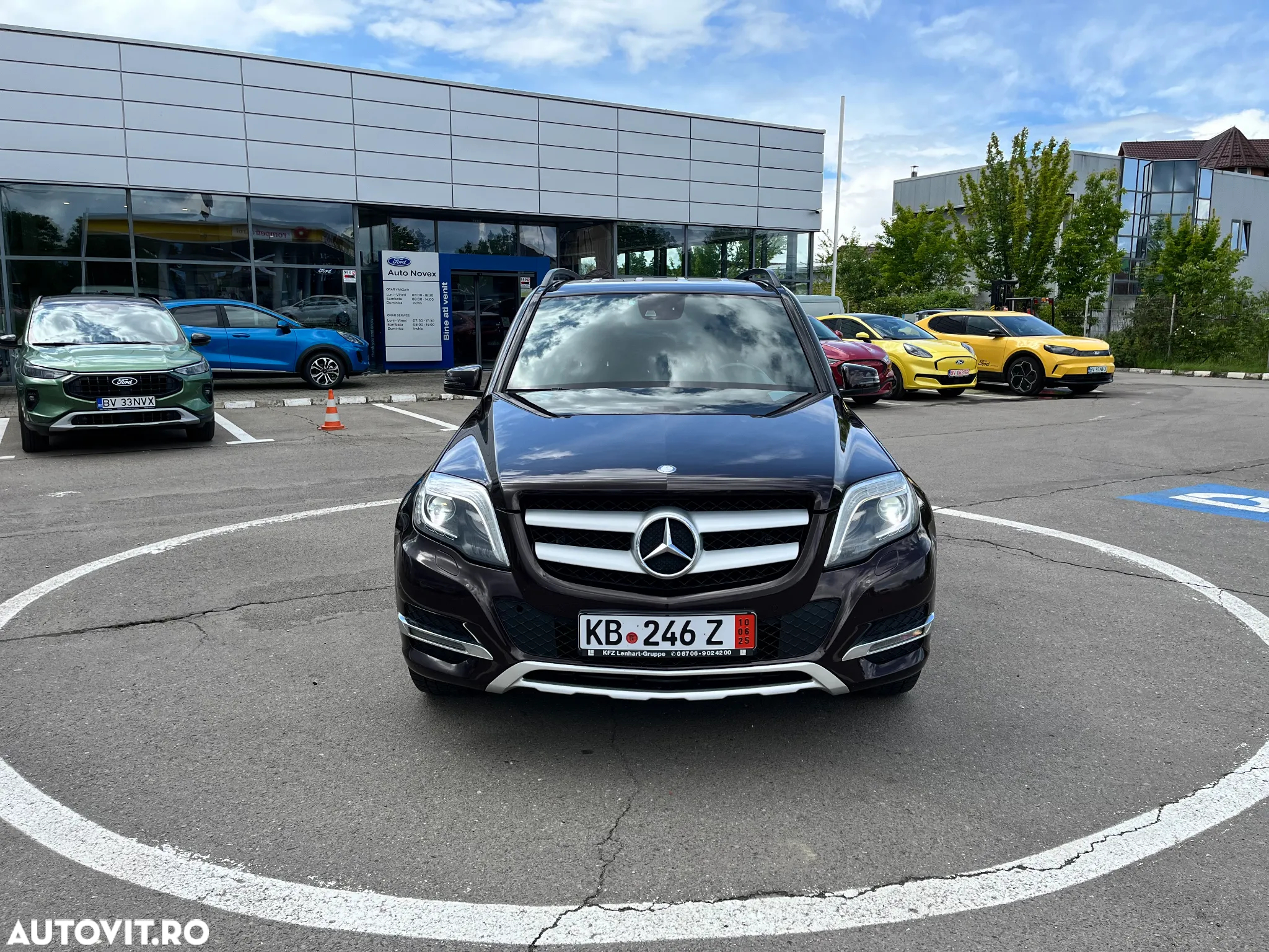Mercedes-Benz GLK 220 CDI 4MATIC - 8