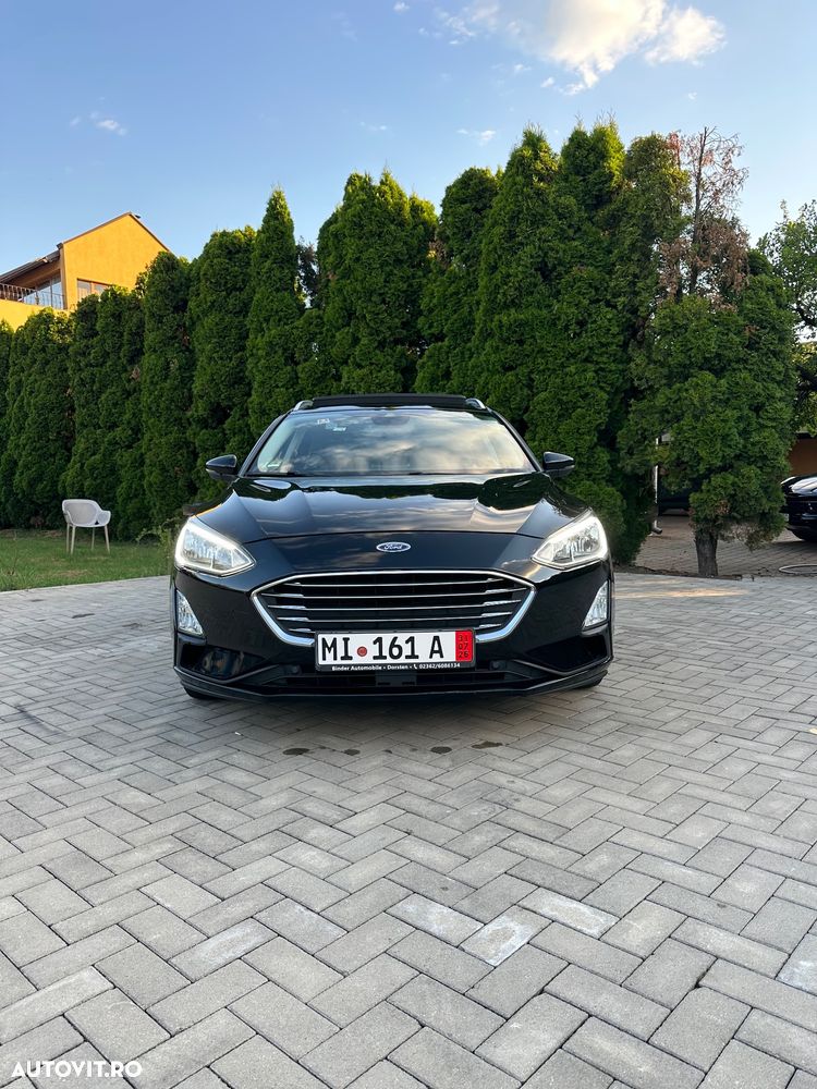 Ford Focus 2.0 EcoBlue Start-Stopp-System TITANIUM X - 1