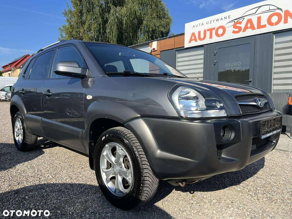 Hyundai Tucson 2.0 2WD GLS Style