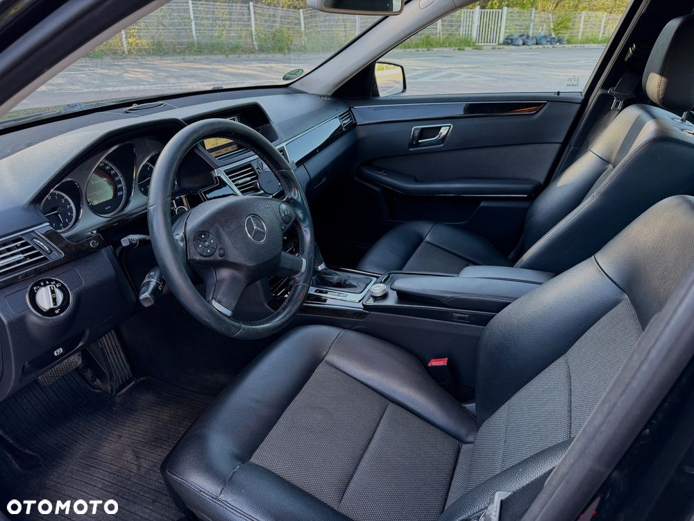 Mercedes-Benz Klasa E 250 CDI DPF BlueEFFICIENCY Automatik Avantgarde - 10