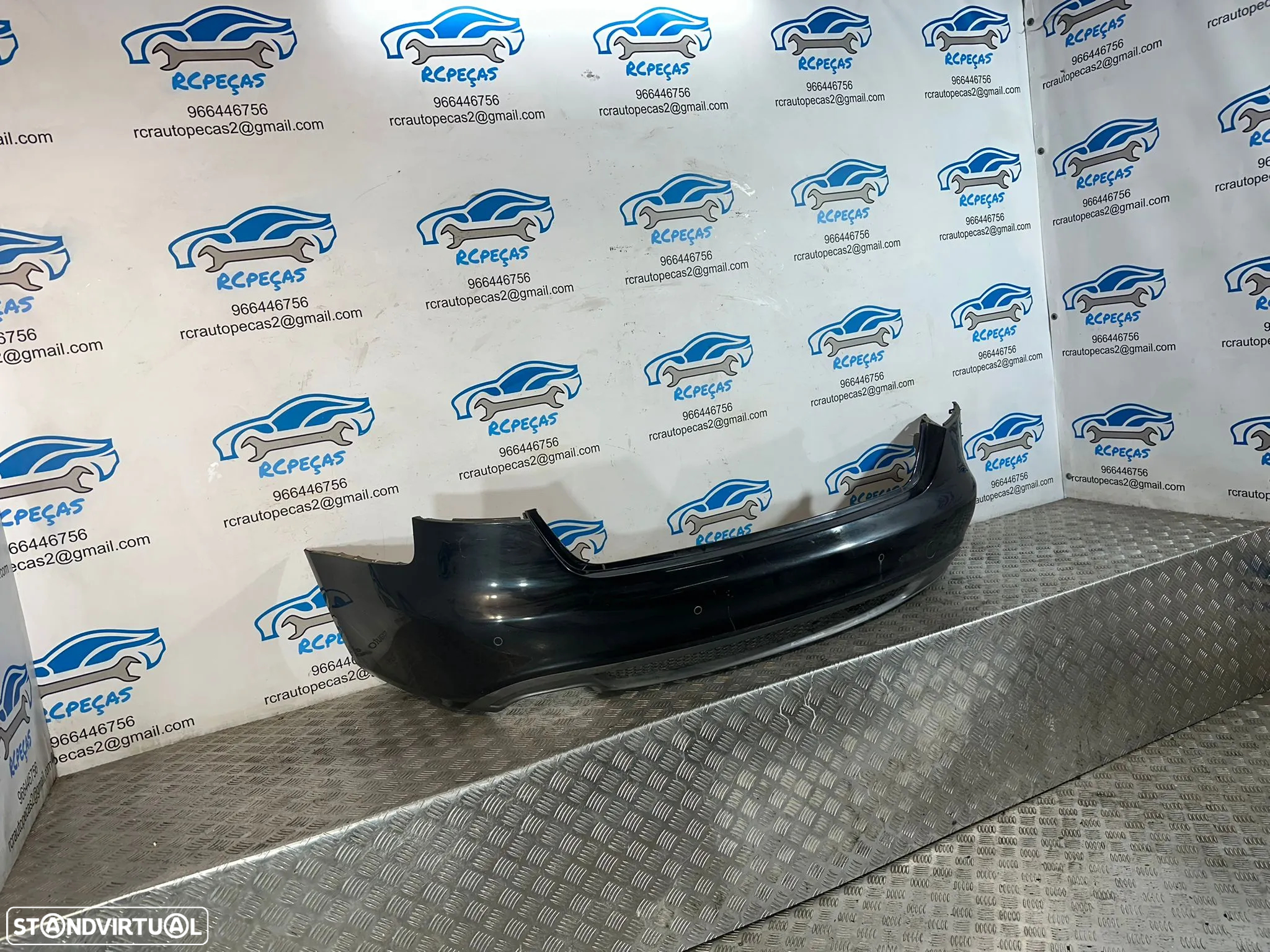 .Parachoques Traseiro Audi A4 B8 S-Line Sedan Carro Original 2007 a 2015 - 2