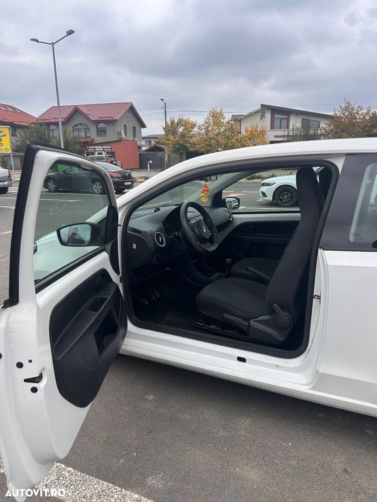 Volkswagen up! 1.0 White - 14