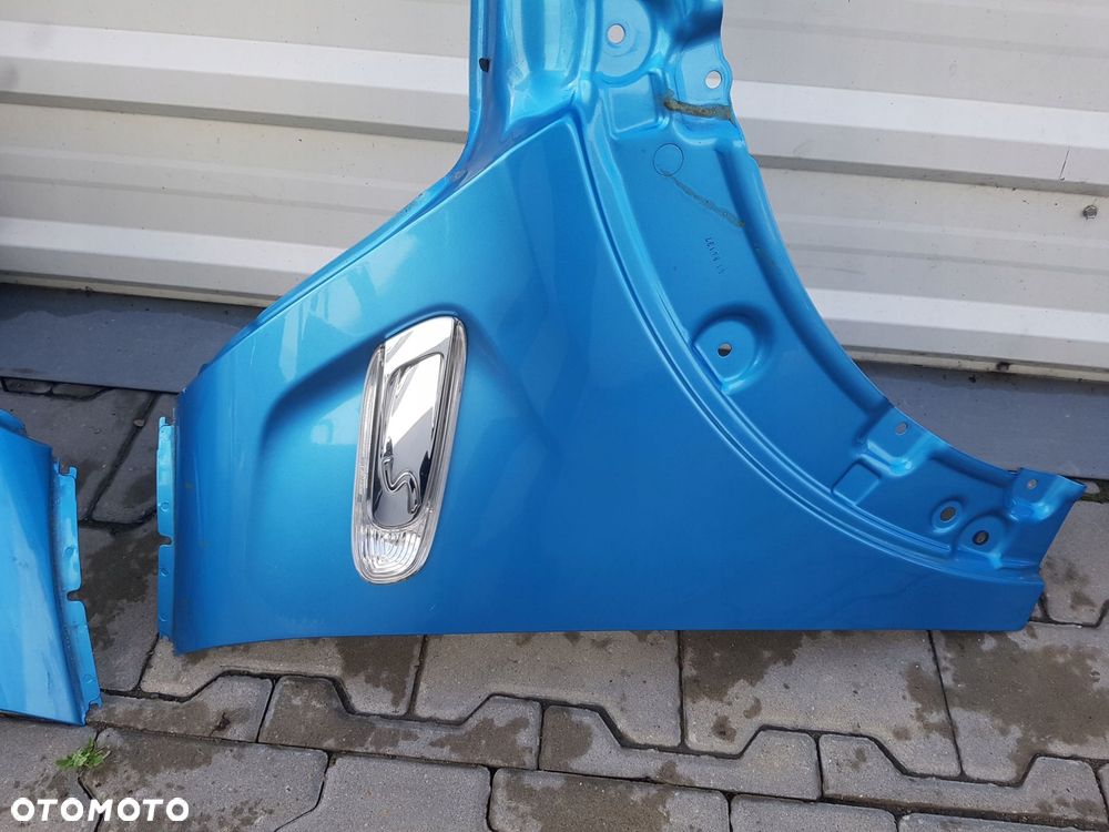 MINI COOPER F55 14- BŁOTNIK PRAWY PRZÓD B86 - 2