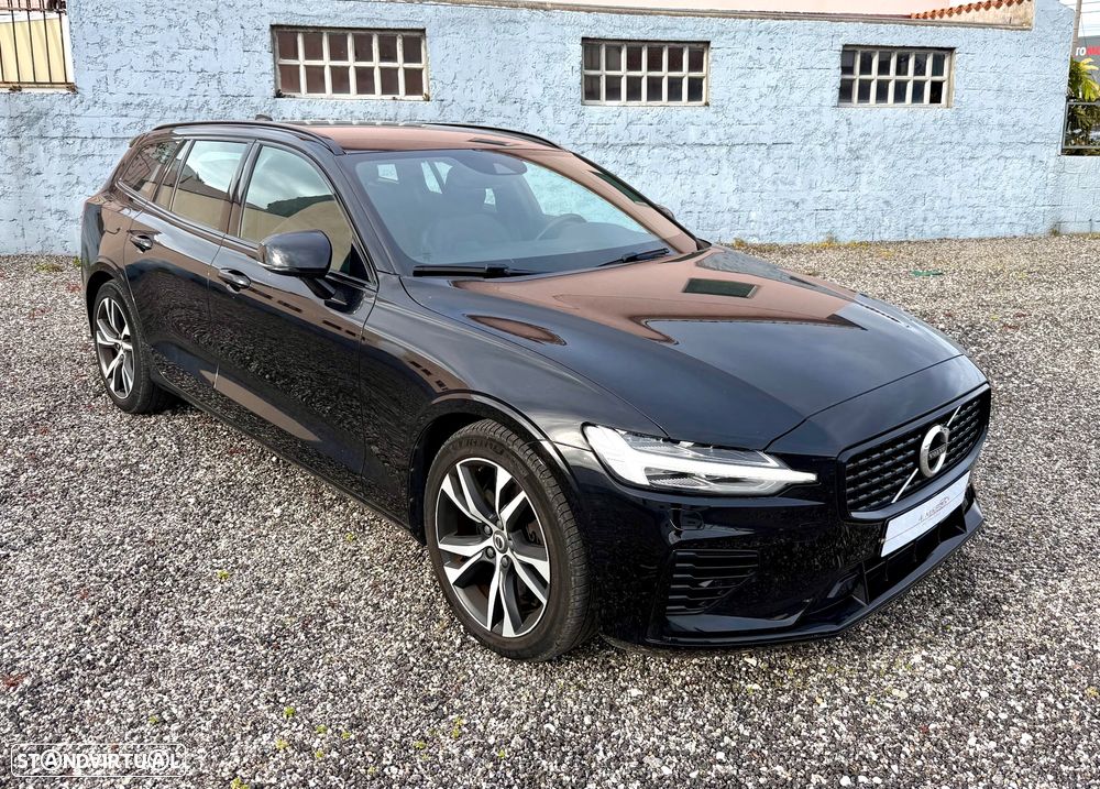 Volvo V60 2.0 T6 AWD TE R-Design Expression - 1
