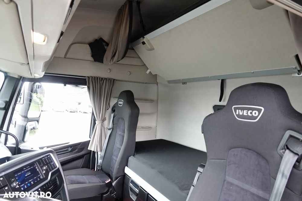 Iveco S-WAY / 510 / RETARDER / AER CONDIȚIONAT PARCARE / EURO 6 - 26