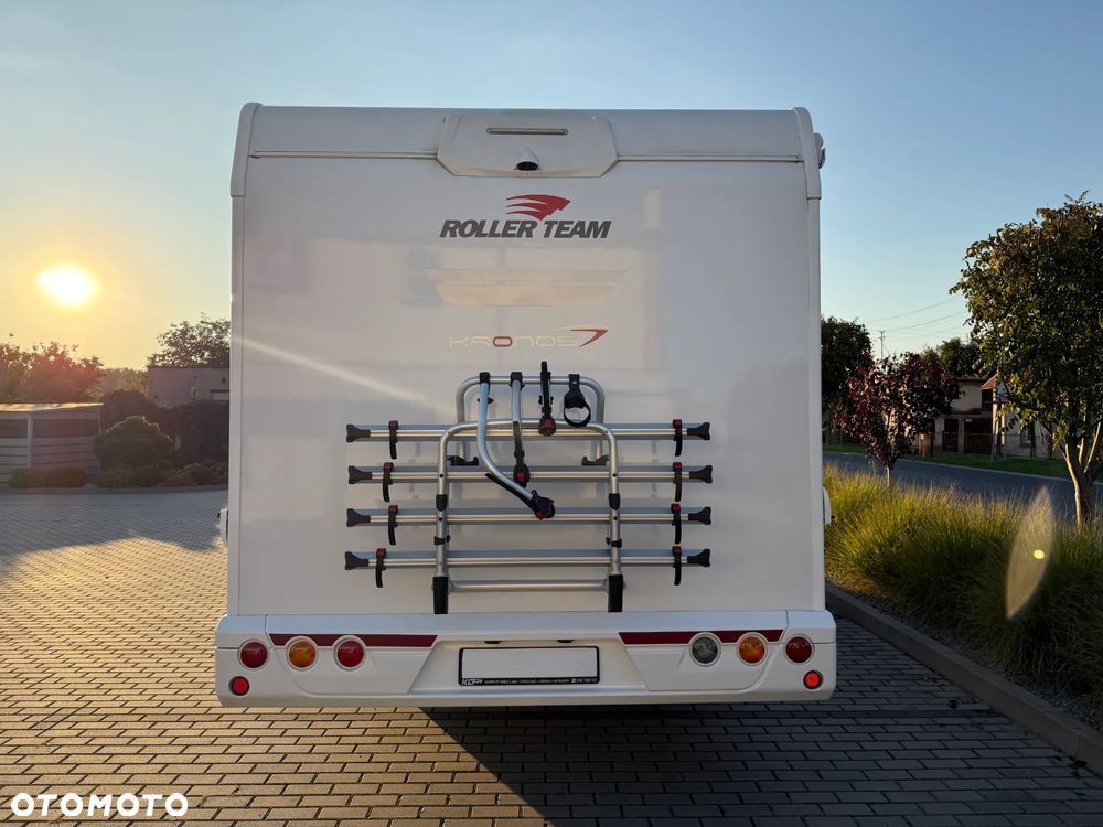 Roller Team 284 TL camper 5-osób salon Polska jak nowy! - 9