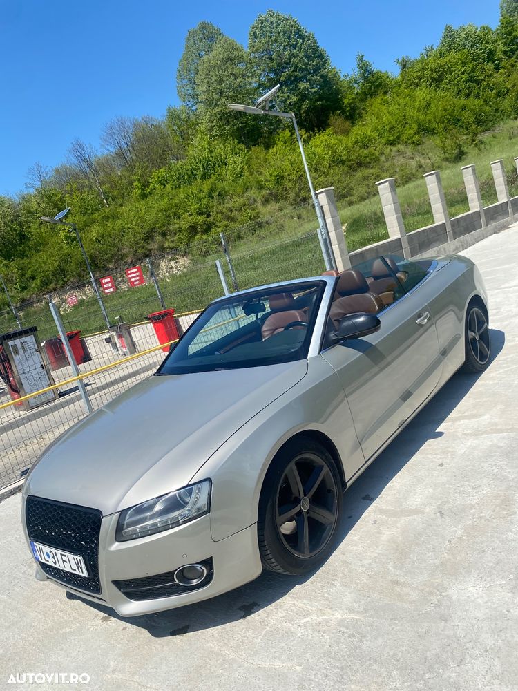 Audi A5 Cabrio 2.0 TDI - 4
