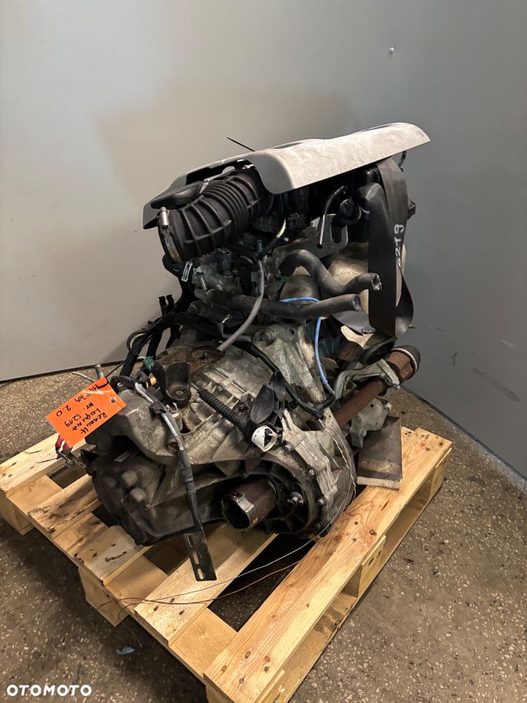 Silnik KOMPL Renault Laguna M4R704 M4RC704 2.016v film video - 9