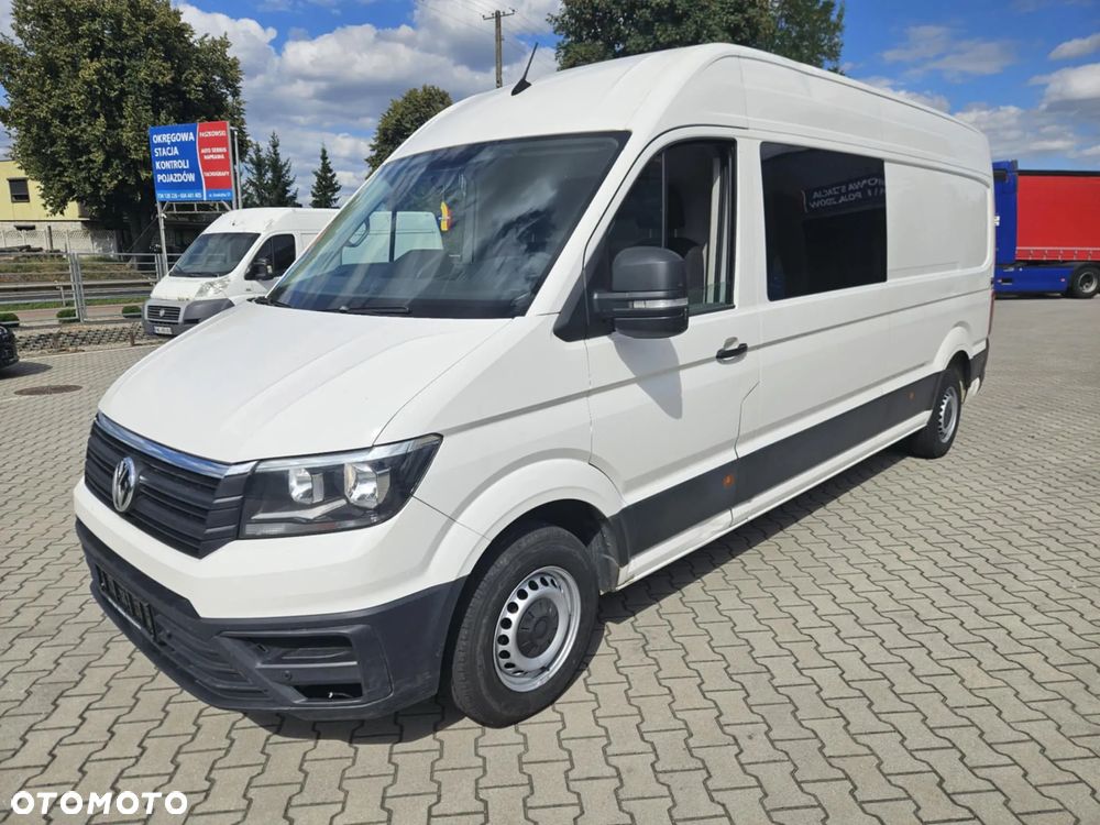 Volkswagen CRAFTER 2,0 TDI * GOŁA KAROSERIA Z DOKUMENTACJĄ