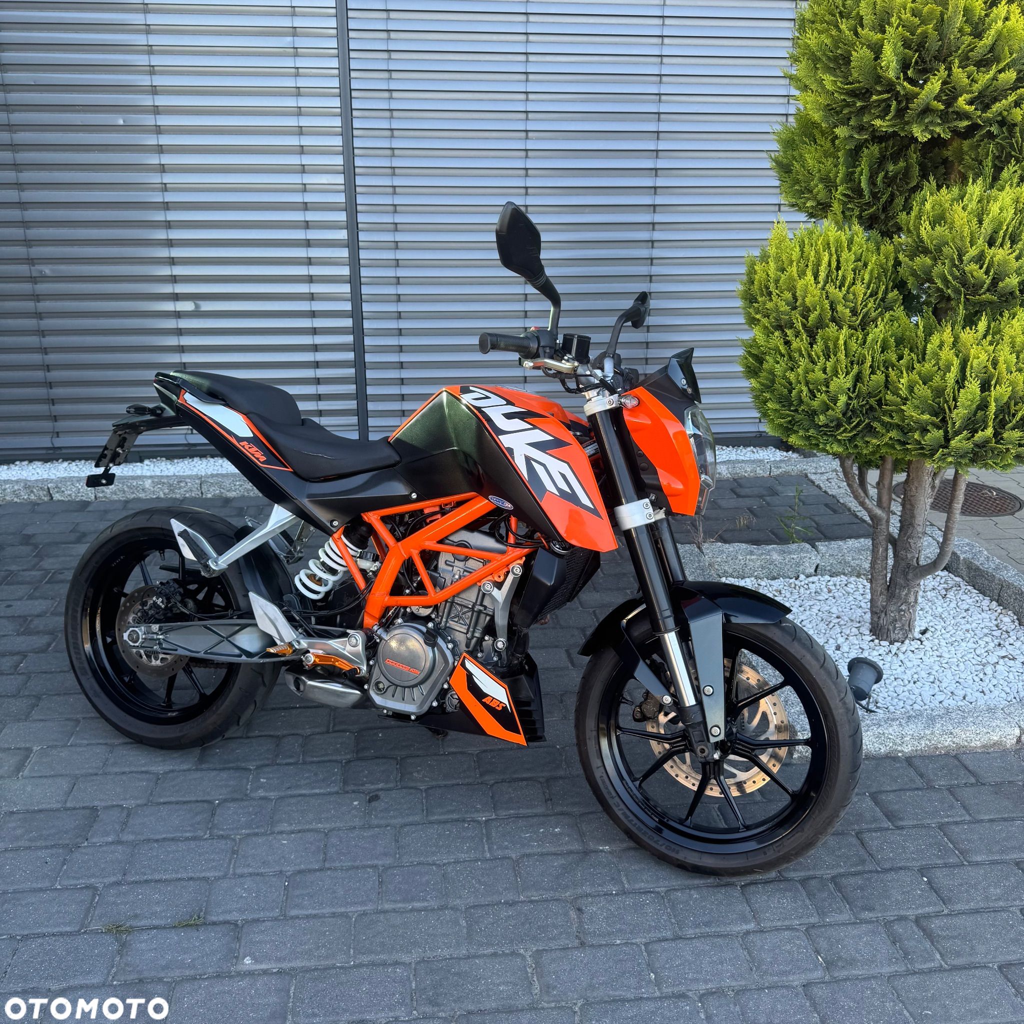 KTM Duke - 1