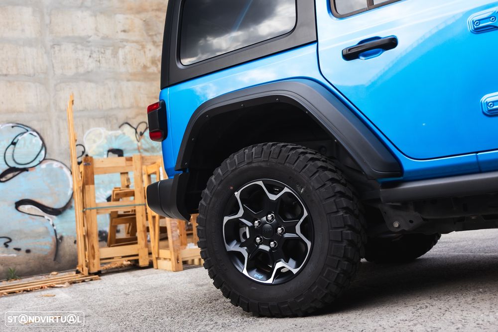 Jeep Wrangler Unlimited 2.0 TG 4xe Rubicon - 9