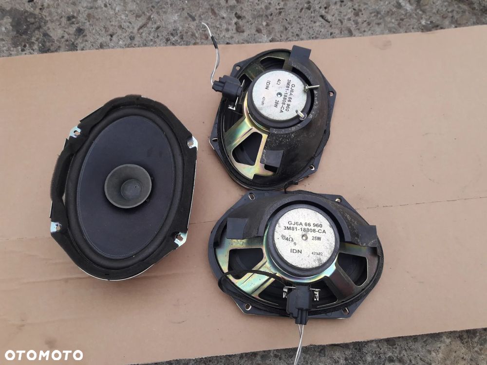 Mazda 2 3 5 6 MX- 5 626 323f  Premacy Głośnik głośniki orginał - 4