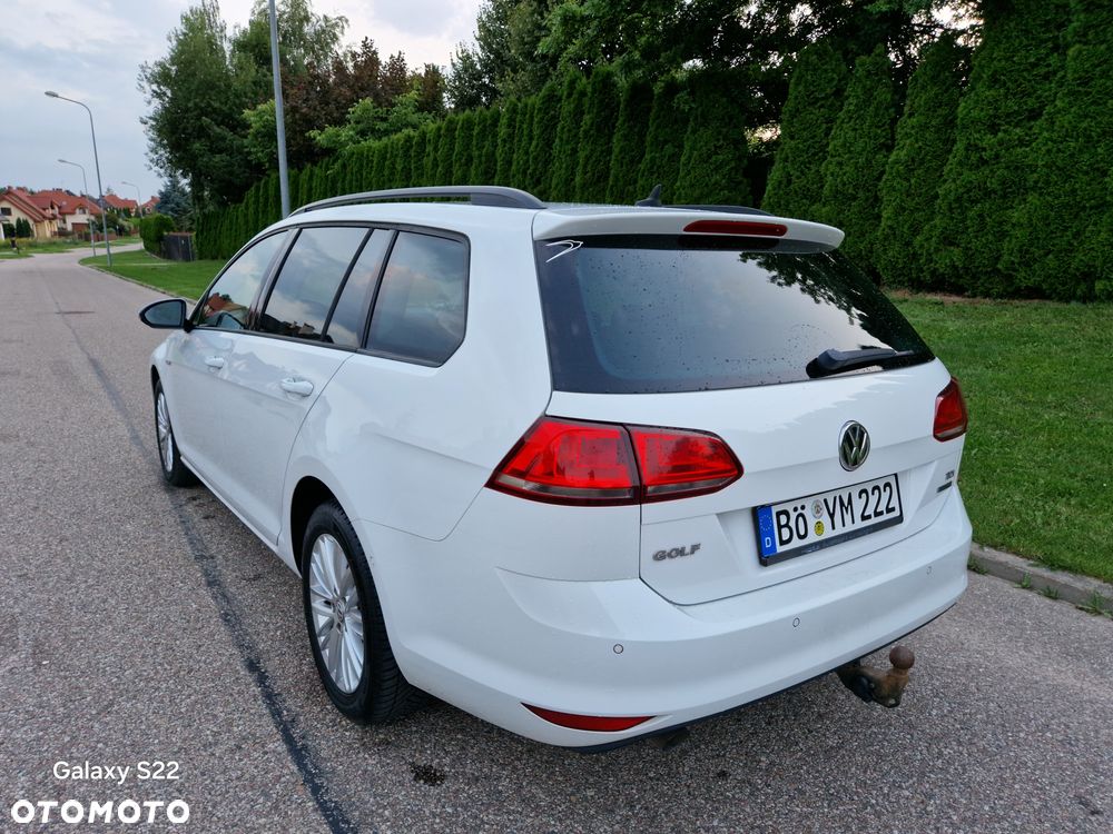Volkswagen Golf 1.6 BlueTDI DSG Cup - 26