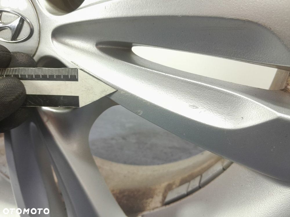 HYUNDAI IX35 I FELGA ALUMINIOWA 6,6JX17 5X114,3 ET 48 52910-2S200 - 2