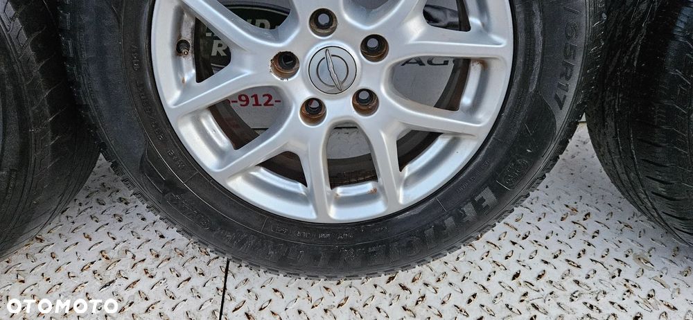 Chrysler Pacifica 2016- Komplet kół aluminiowych Alufelgi Felga Felgi Koła R17 Koła Alufelga 17 cali - 10