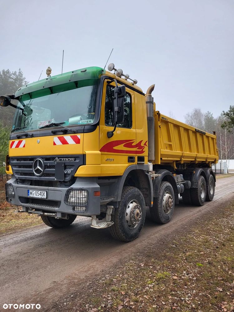 Mercedes-Benz Actros 4151, 8x8 Bordmatic meiller, kiper V8 - 1