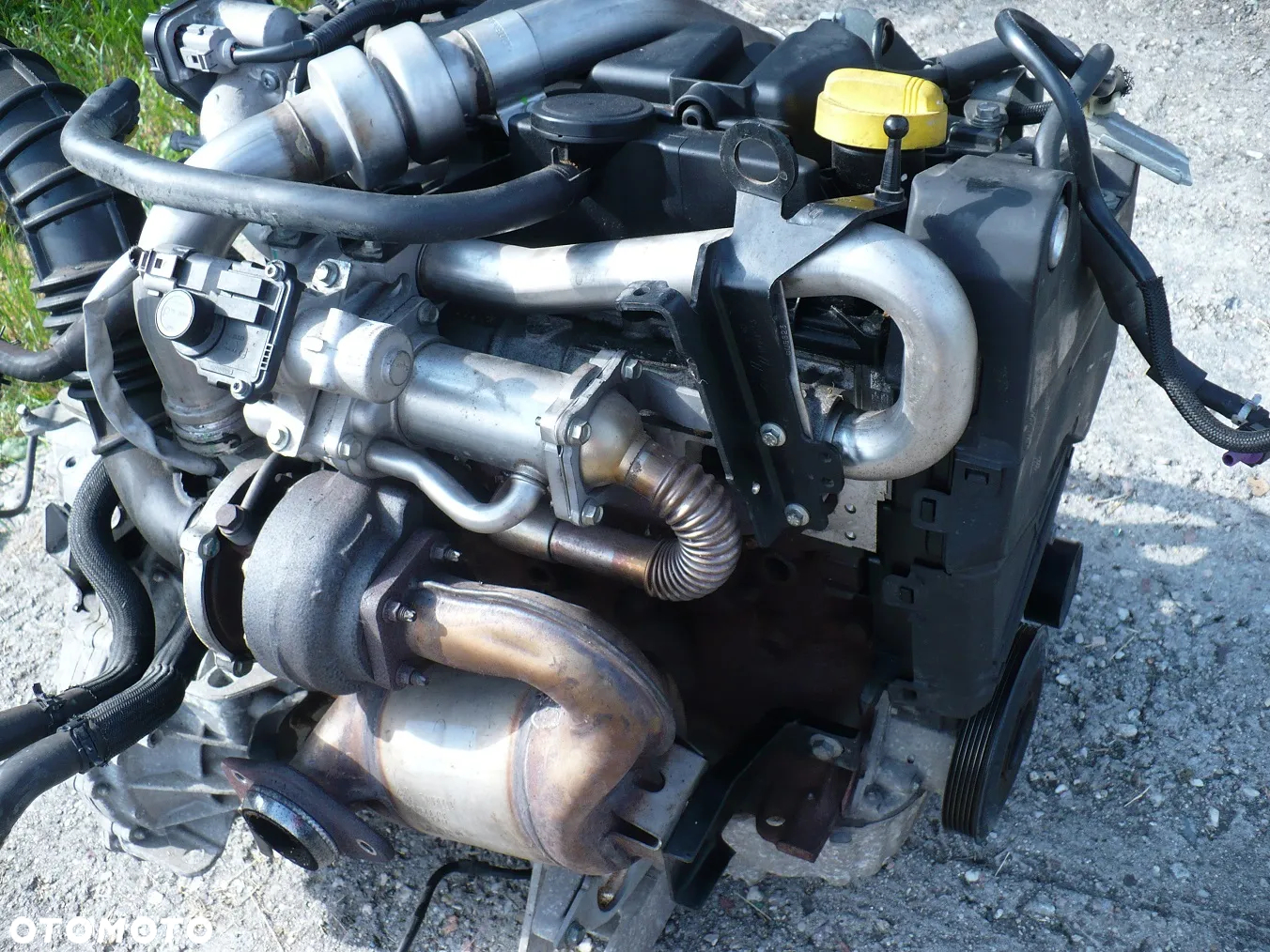 QASHQAI J10 K9K 1.5DCI SILNIK 76TYS..KILOMETROW IDEALNY SIEMENS - 7
