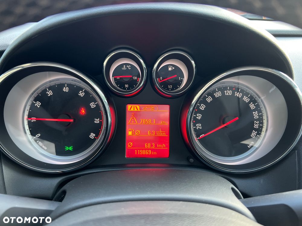 Opel Astra 1.4 Turbo ecoFLEX Start/Stop ENERGY - 8